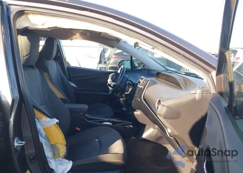 2016 Toyota Prius Three from USA, damaged, VIN JTDKARFU0G3518400